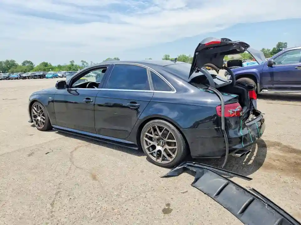 WAUBFAFLXGN009085 2016 AUDI A4-1