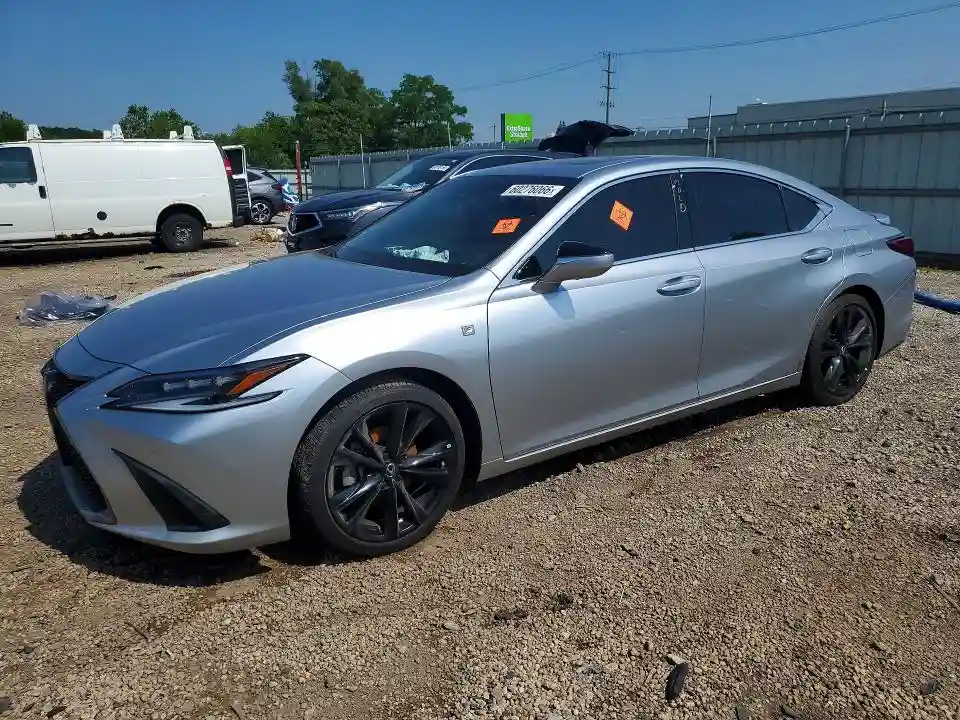 58AJZ1B10PU154835 2023 LEXUS ES-0