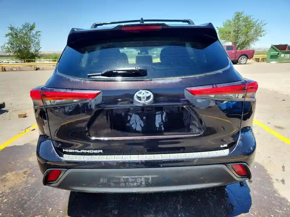 5TDZZRAH2MS078384 2021 TOYOTA HIGHLANDER-5