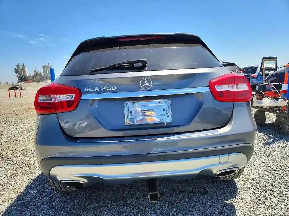 WDCTG4EBXGJ205043 2016 MERCEDES-BENZ GLA-CLASS-5