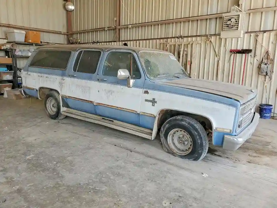 1G8EC16L4EF128132 1984 CHEVROLET SUBURBAN-3