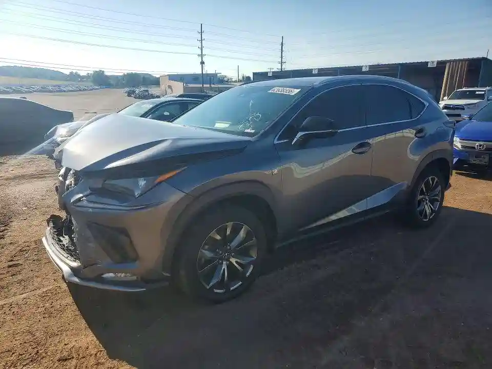 JTJYARBZ5J2107483 2018 LEXUS NX-0