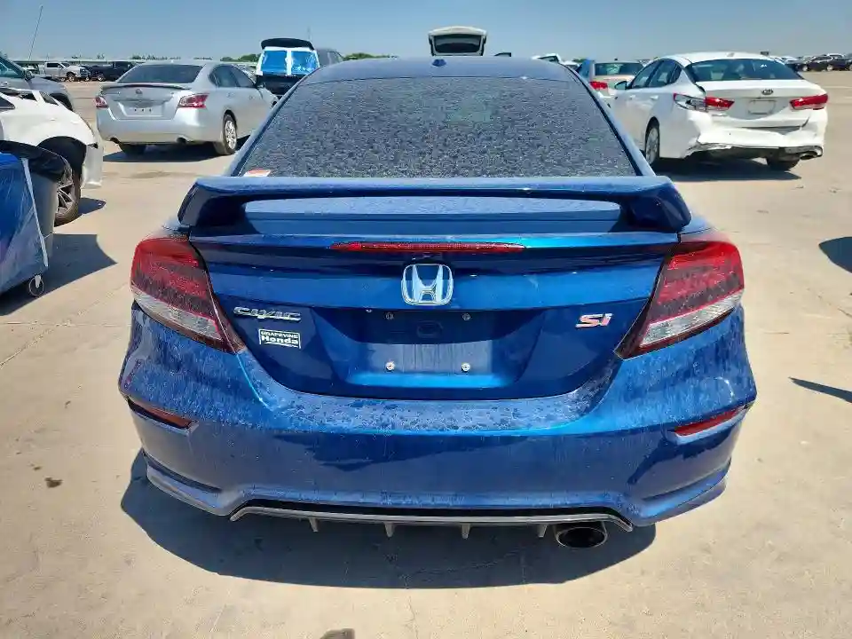2HGFG4A59FH700645 2015 HONDA CIVIC-5