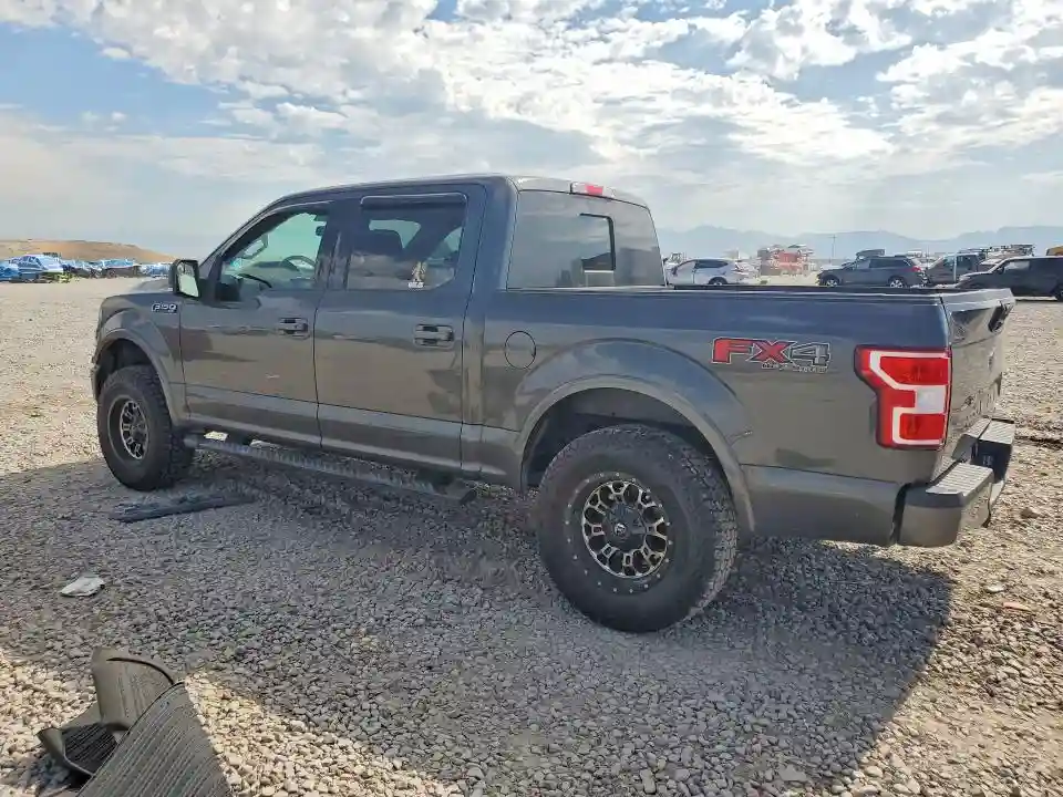 1FTEW1E45KKE49641 2019 FORD F150-1