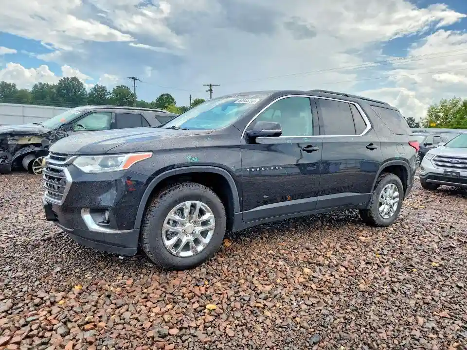 1GNERGKW3MJ166316 2021 CHEVROLET TRAVERSE-0