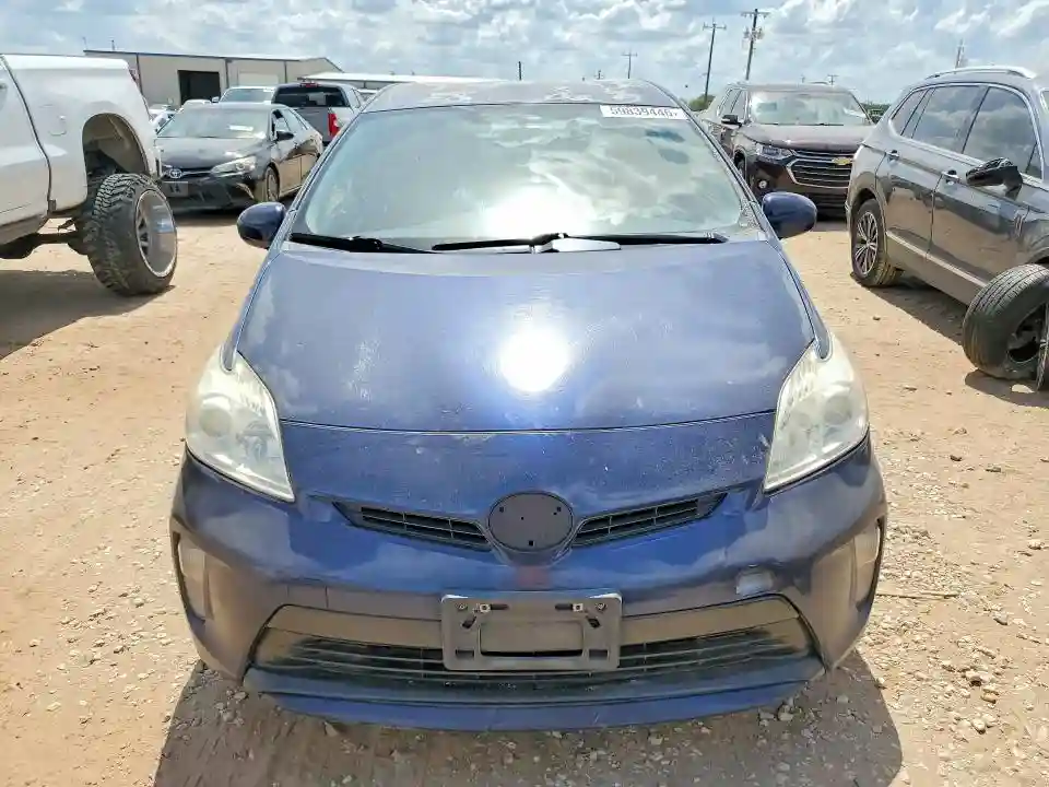 JTDKN3DUXF1985810 2015 TOYOTA PRIUS-4