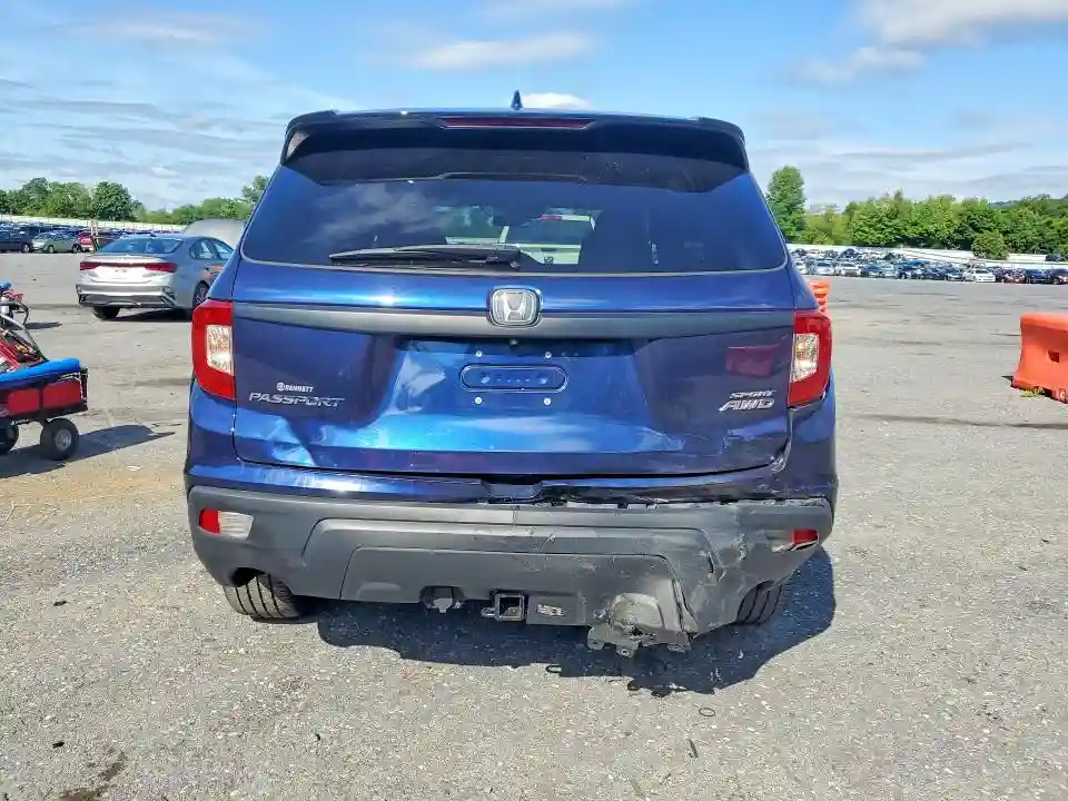 5FNYF8H21KB016153 2019 HONDA PASSPORT-5