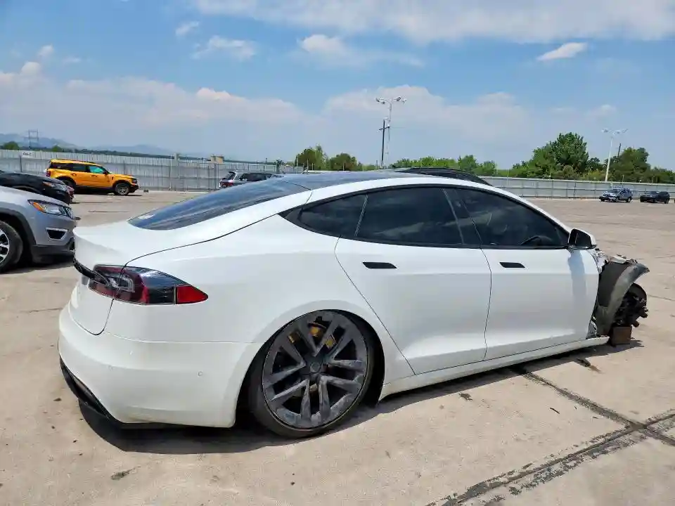5YJSA1E59NF468060 2022 TESLA MODEL S-2