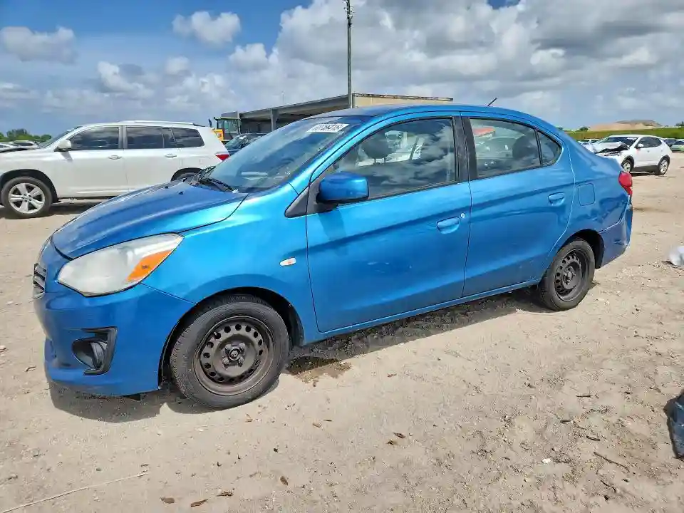 ML32F3FJ0JHF13170 2018 MITSUBISHI MIRAGE-0