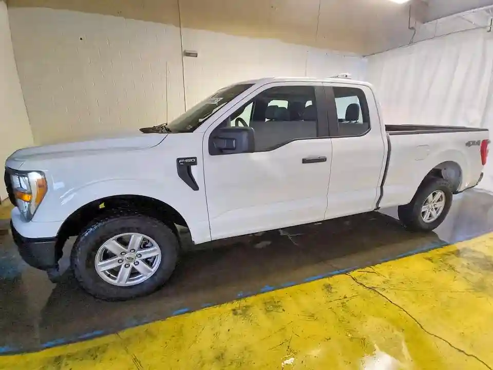 1FTEX1EB4MKD57077 2021 FORD F150-0