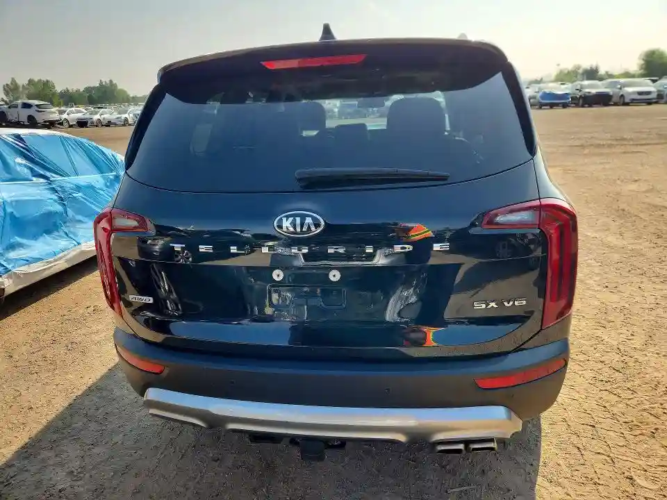 5XYP5DHC9MG110423 2021 KIA TELLURIDE-5