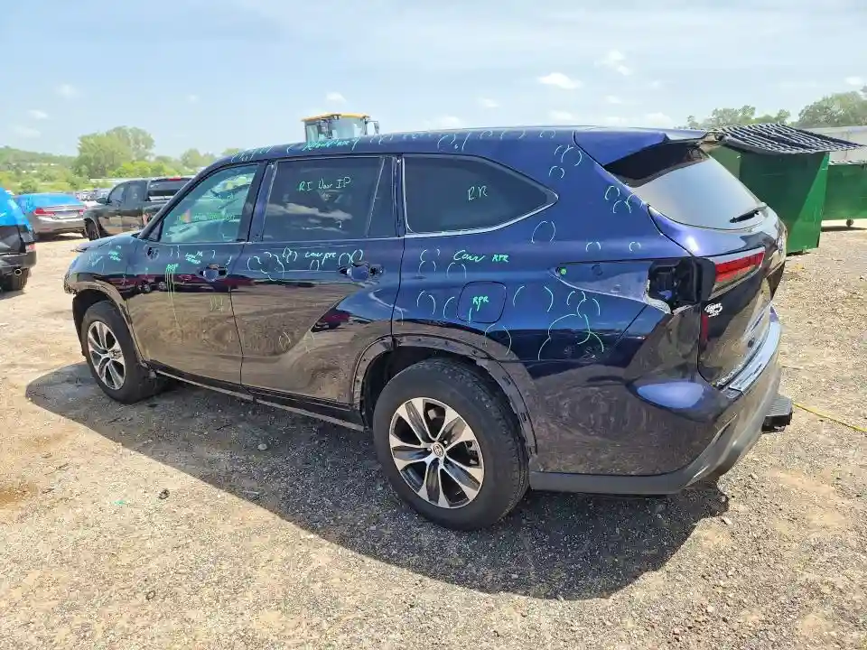 5TDGBRCH3MS535406 2021 TOYOTA HIGHLANDER-1