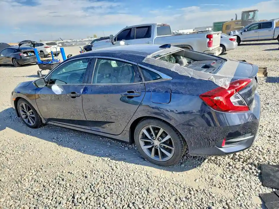 JHMFC1F7XKX011544 2019 HONDA CIVIC-1