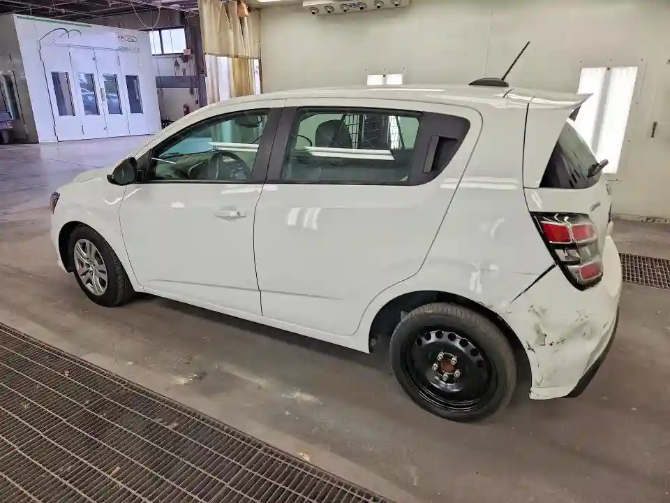 1G1JG6SBXL4135834 2020 CHEVROLET SONIC-1