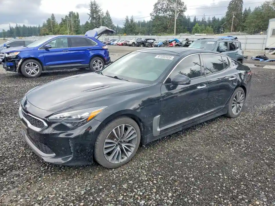 KNAE25LA6J6035283 2018 KIA STINGER-0