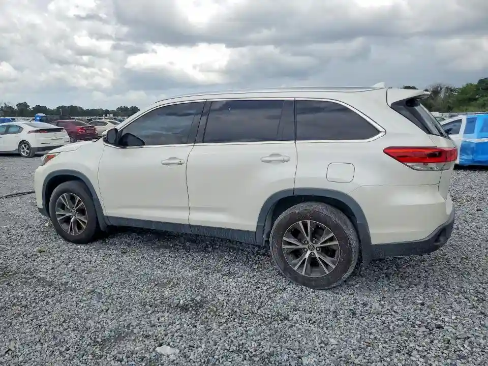 5TDZZRFHXKS328637 2019 TOYOTA HIGHLANDER-1