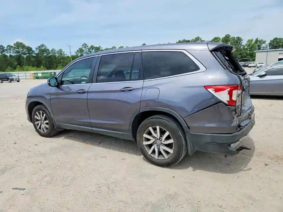 5FNYF5H57KB029773 2019 HONDA PILOT EXL-1