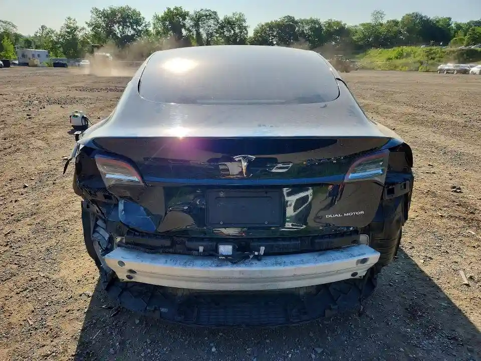 5YJ3E1EB4MF859534 2021 TESLA MODEL 3-5