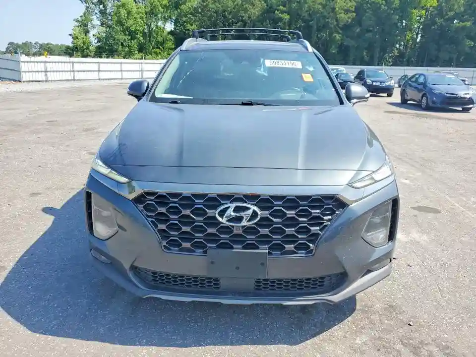 5NMS5CADXLH257667 2020 HYUNDAI SANTA FE-4