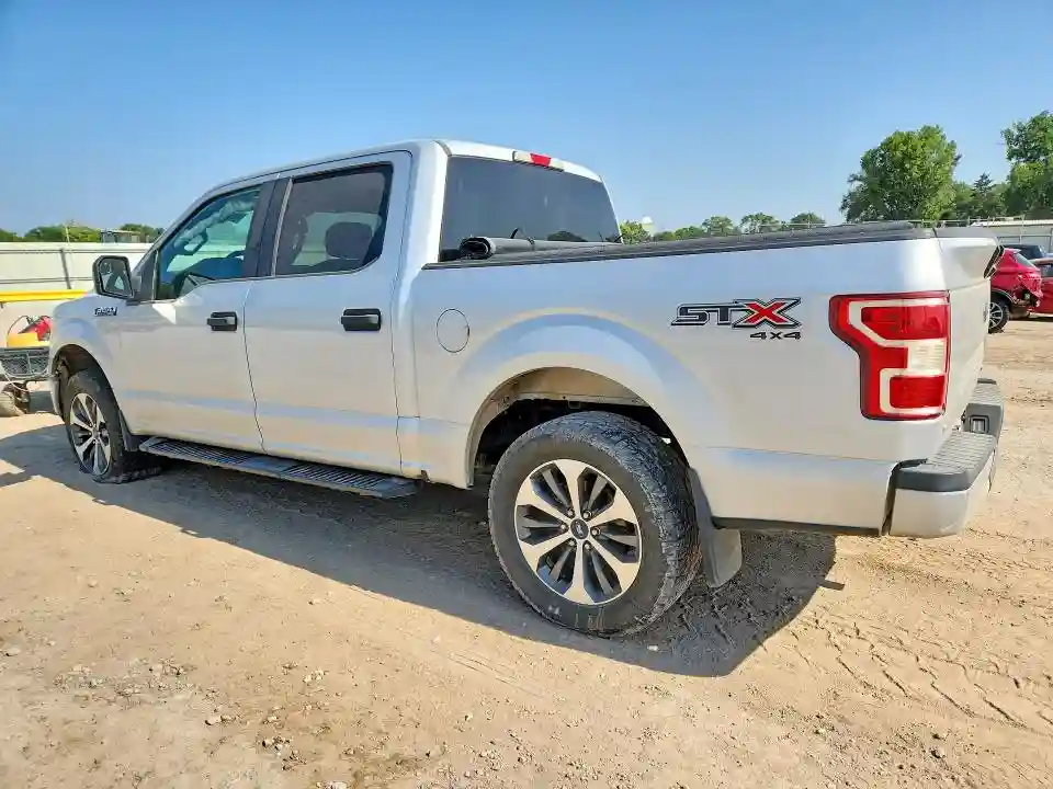 1FTEW1EP4KKD45121 2019 FORD F150-1
