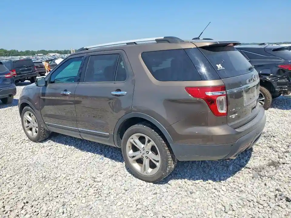 1FM5K8F88FGC26021 2015 FORD EXPLORER-1
