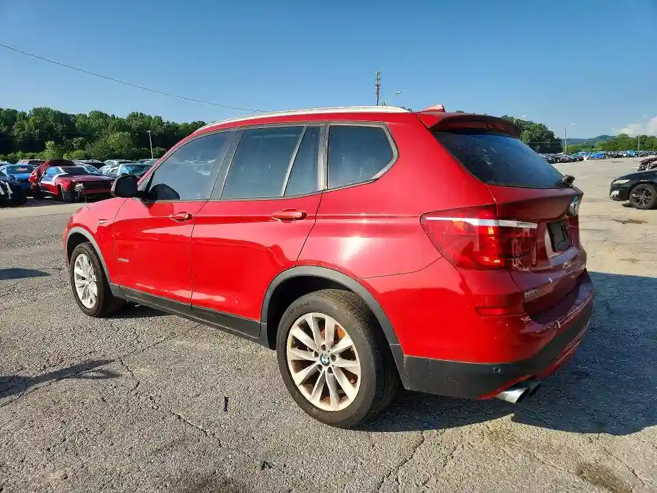 5UXWX9C36H0T18814 2017 BMW X3-1