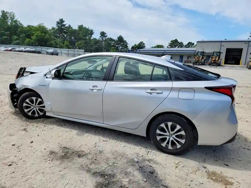 JTDL9MFU7M3027804 2021 TOYOTA PRIUS-1