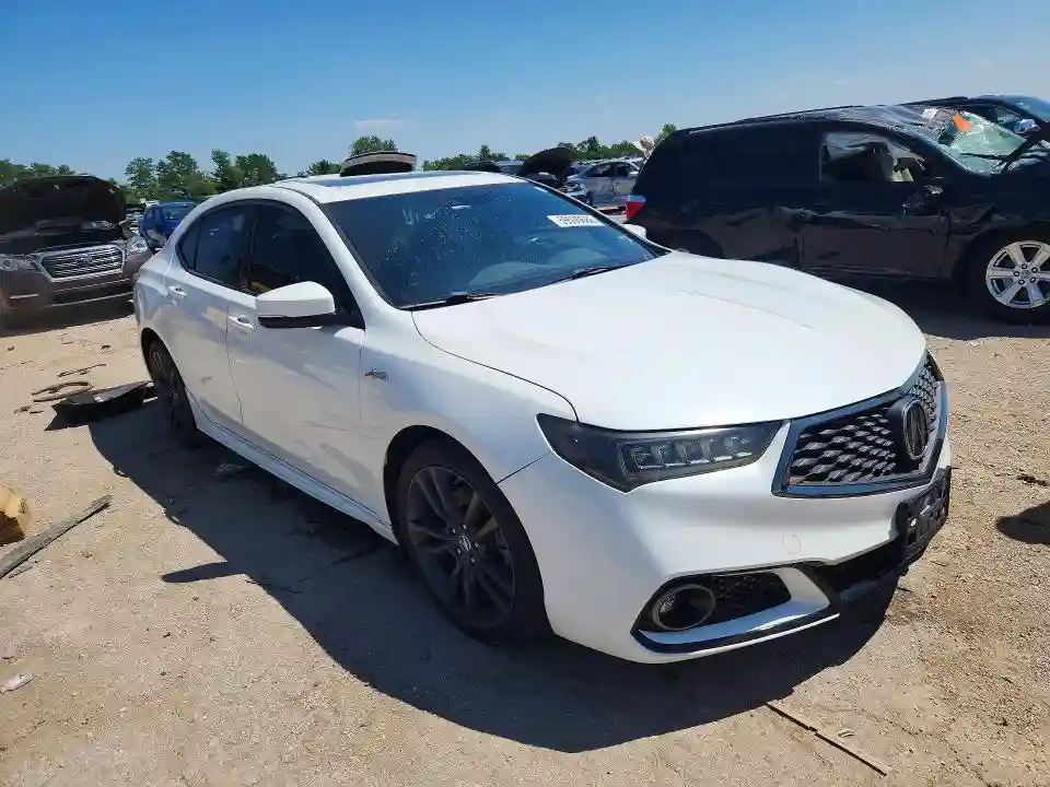 19UUB3F67JA000826 2018 ACURA TLX-3