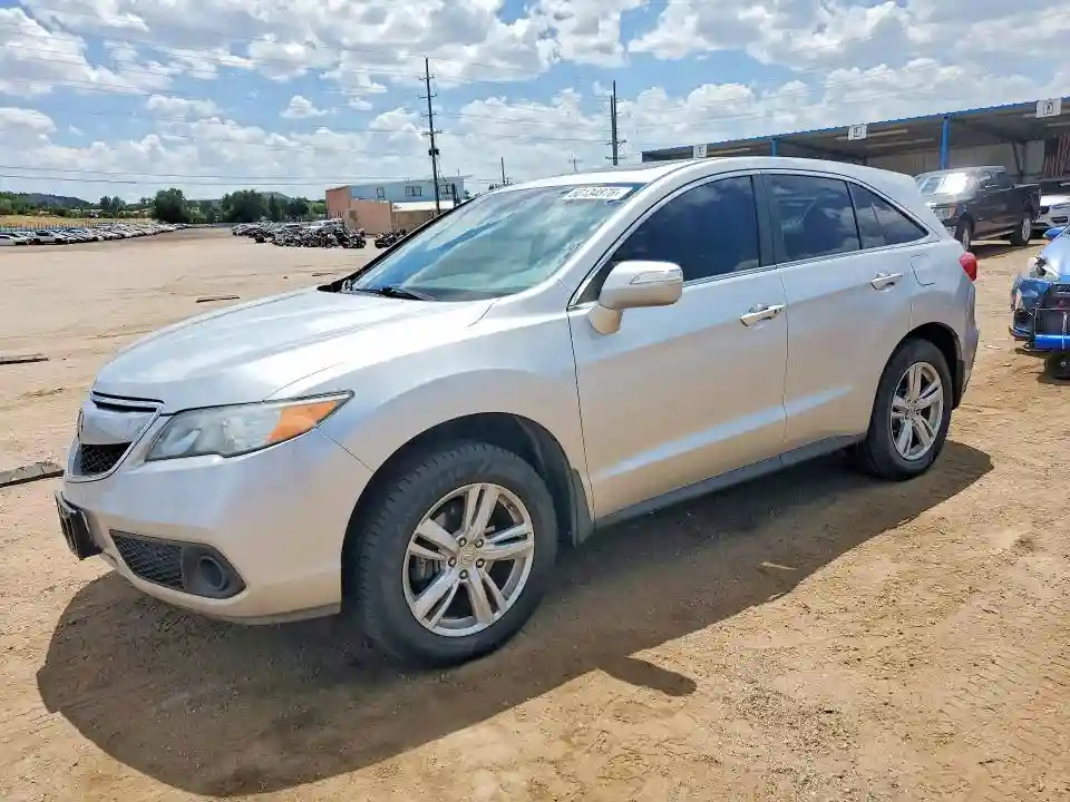 5J8TB4H35FL026227 2015 ACURA RDX-0