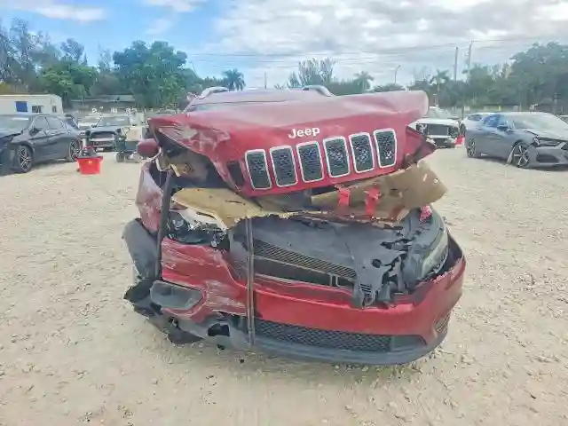 1C4PJLCBXKD160358 2019 JEEP GRAND CHEROKEE-4