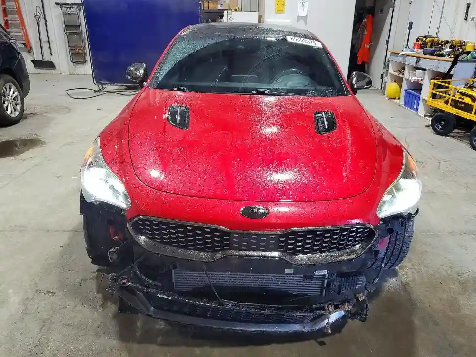 KNAE55LC9J6023329 2018 KIA STINGER-4