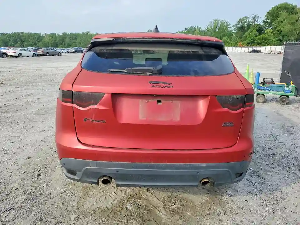 SADCS2FX2KA391757 2019 JAGUAR F-PACE-5