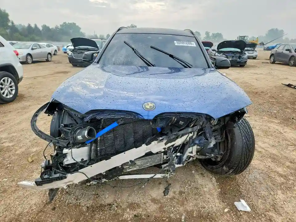 5YMTS0C07M9F20694 2021 BMW X3-4