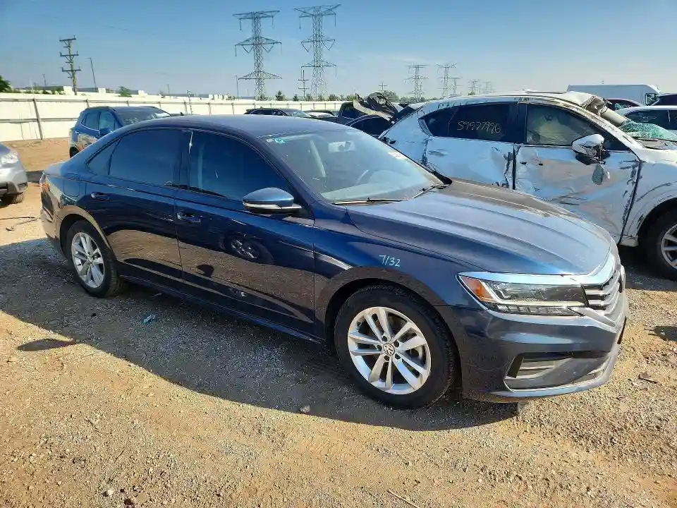 1VWAA7A34MC013225 2021 VOLKSWAGEN PASSAT-3