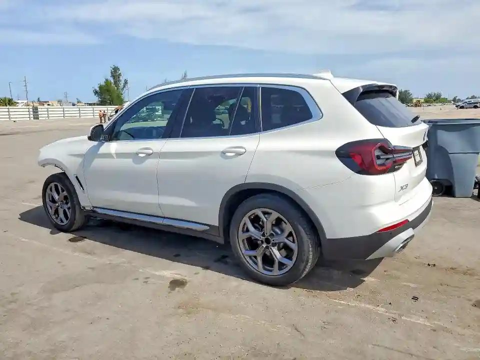 WBX47DP01NN162470 2022 BMW X3-1