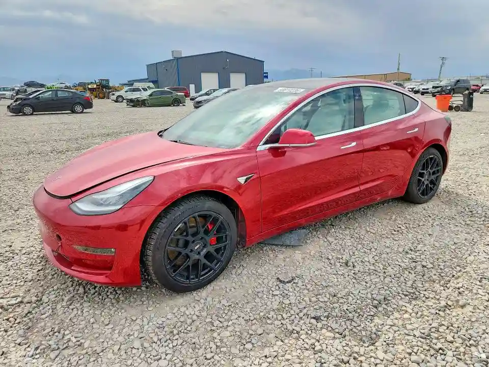 5YJ3E1EC7LF714737 2020 TESLA MODEL 3-0
