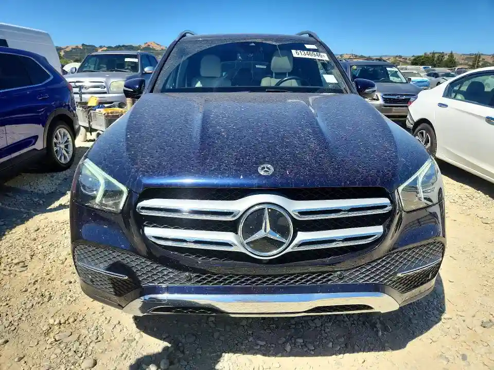 4JGFB4KB0MA489120 2021 MERCEDES-BENZ GLE-CLASS-4