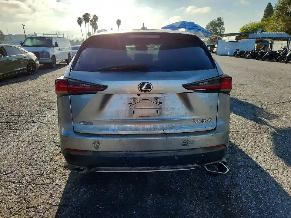 JTJYARBZ1J2092884 2018 LEXUS NX-5