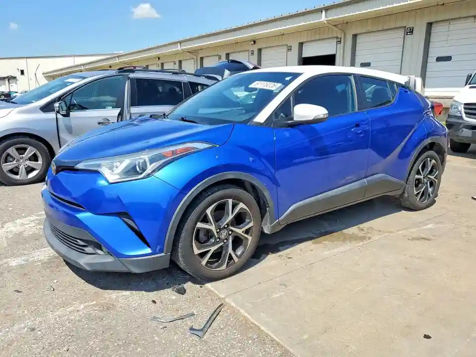 NMTKHMBX2JR025336 2018 TOYOTA C-HR-0