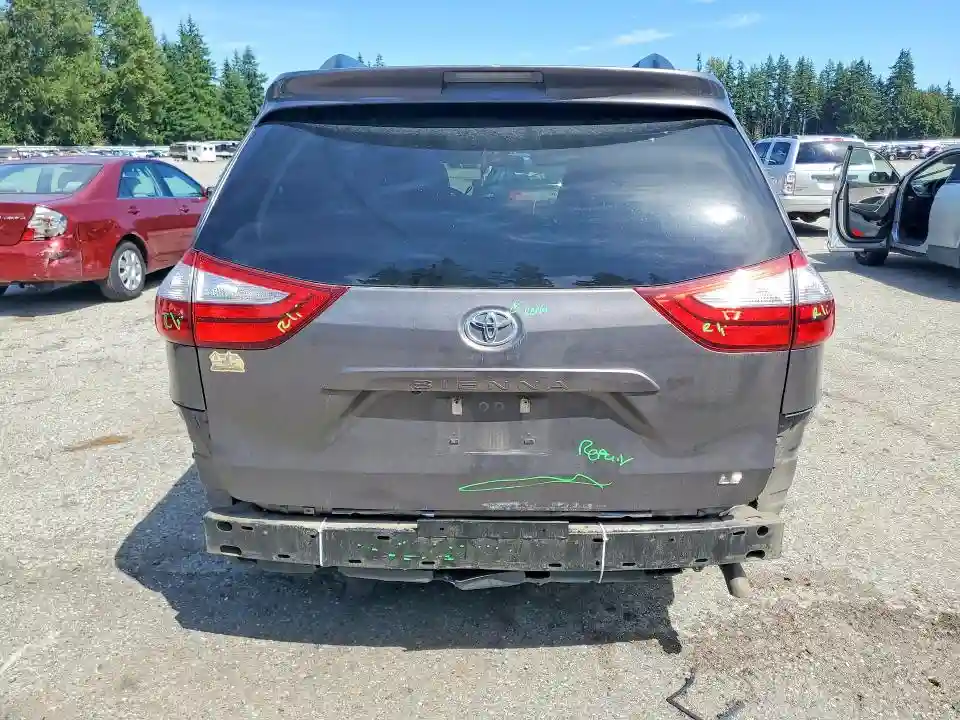 5TDKK3DC7GS724462 2016 TOYOTA SIENNA-5