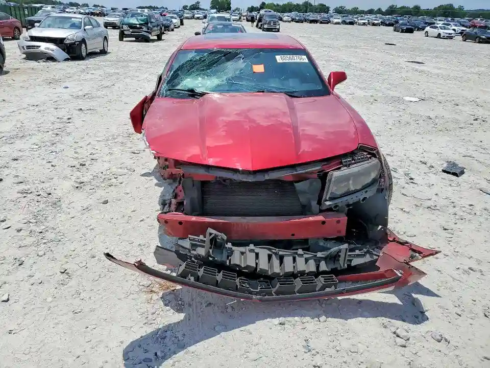 2G1FF1E37F9264051 2015 CHEVROLET CAMARO-4