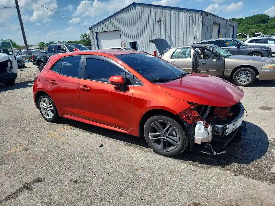 JTNK4RBE7K3038039 2019 TOYOTA COROLLA-3