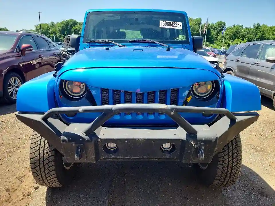 1C4AJWBG0FL748639 2015 JEEP WRANGLER-4