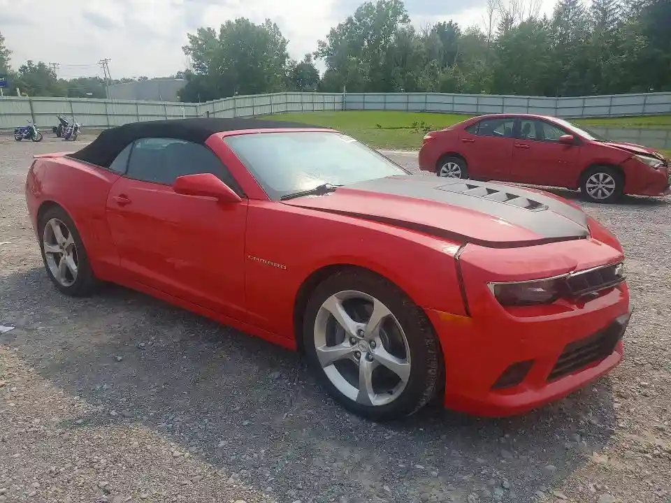 2G1FK3DJ4F9215655 2015 CHEVROLET CAMARO-3