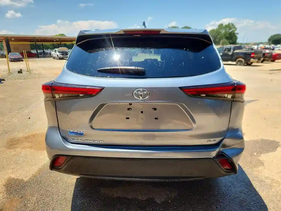 5TDGZRAH4LS013624 2020 TOYOTA HIGHLANDER-5