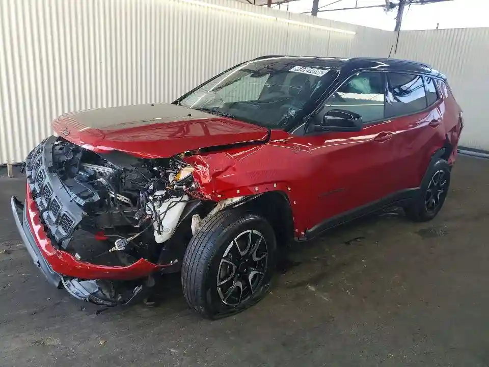 3C4NJDDN1ST543217 2025 JEEP COMPASS-0