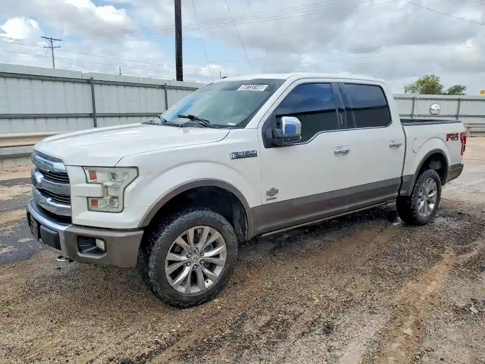 1FTEW1EG0GFD54415 2016 FORD F-150-0