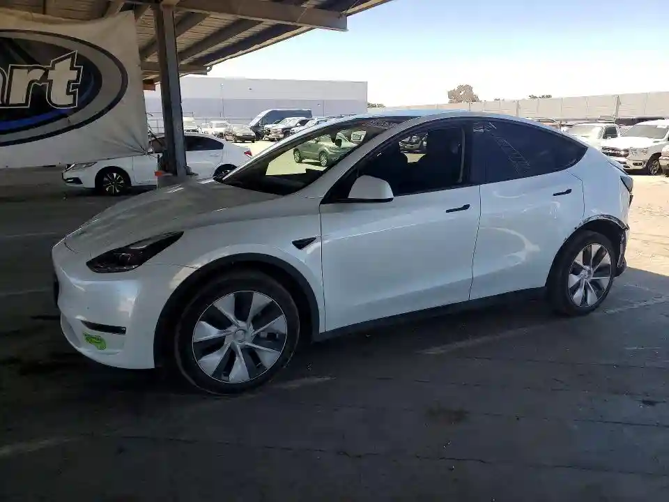 7SAYGDEE1PF743193 2023 TESLA MODEL Y-0
