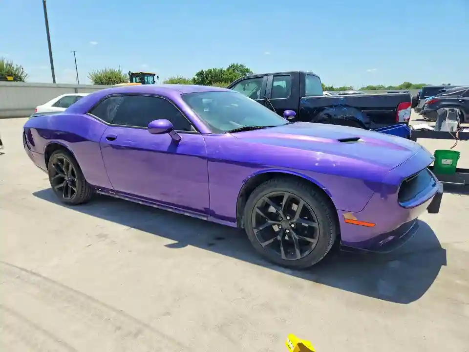 2C3CDZAG0PH652774 2023 DODGE CHALLENGER-3