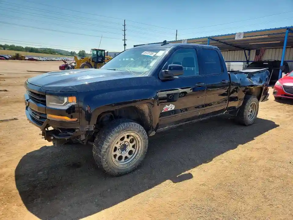1GCVKREC8HZ355139 2017 CHEVROLET SILVERADO-0